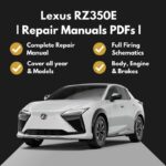 2026 Lexus RZ350E Repair Manuals PDFs