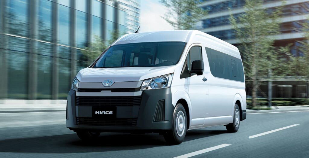 Toyota Hiace Repair Manual