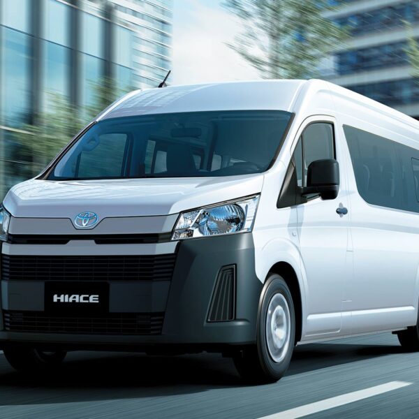 Toyota Hiace Repair Manual